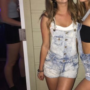 Jean overalls